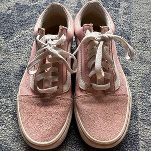 Van’s Old Skool Shoe size 5.5, Pink